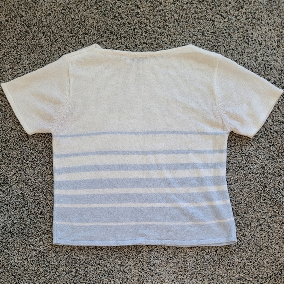 Carolyn Taylor Short Sleeve Blouse - Picture 3 of 5